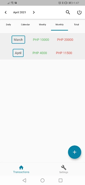 KaHero Money Manager Screenshot 1
