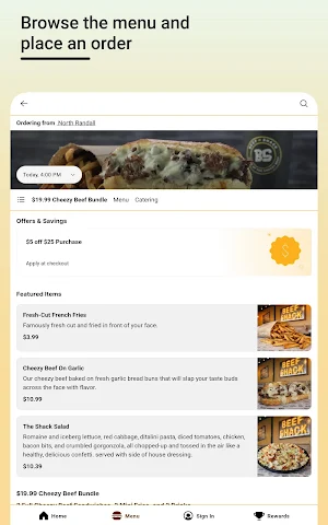 Beef Shack Screenshot 1