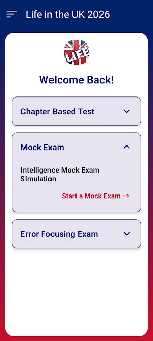 Life in the UK Test Prep 2026 Screenshot 0