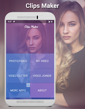 Clips Maker Screenshot 1