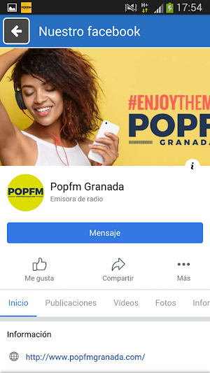 PopFm Granada Screenshot 2