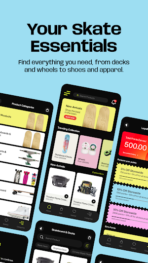 DOB SKATESHOP Screenshot 0