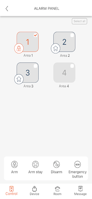 Mayur Smart Security Screenshot 1