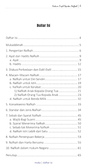 Hukum Fiqih Seputar Nafkah Screenshot 1