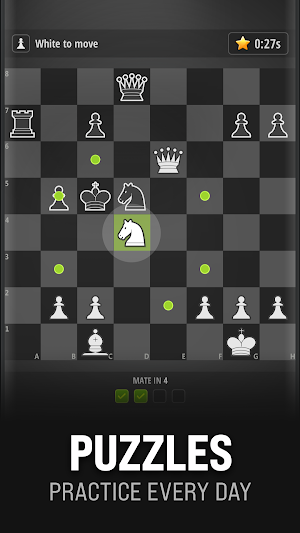 CHESS BATTLE PRO: Clash Puzzle Screenshot 3