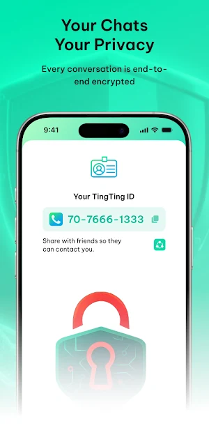 Ting Ting Messenger Screenshot 1