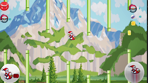 Santa Flappy: Xmas Adventure Screenshot 1