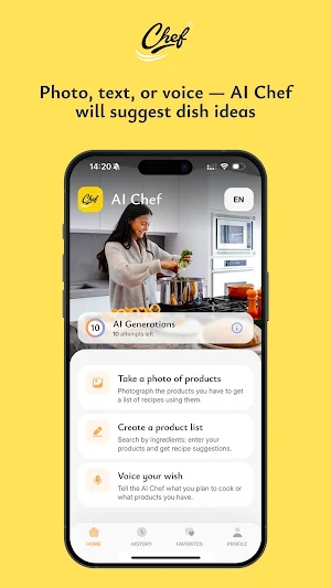 Chef AI Screenshot 1