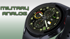 Military Watch Face Screenshot 1