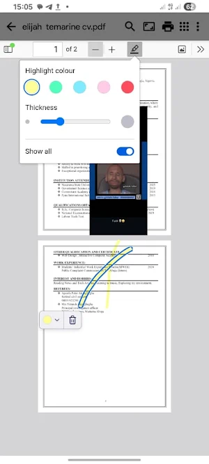 All Document Reader PDF 2026 Screenshot 0