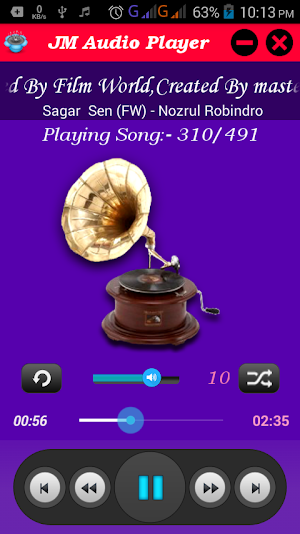 JMPlayer Screenshot 1