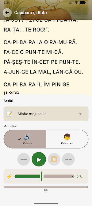 Învăț să citesc Screenshot 2