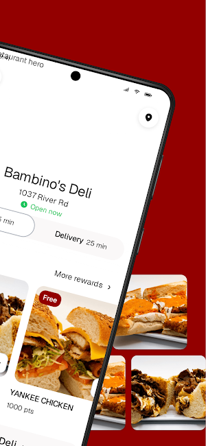Bambino's Deli Screenshot 1