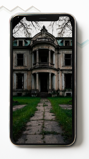 Abandoned House HD Wallpapers Screenshot 1