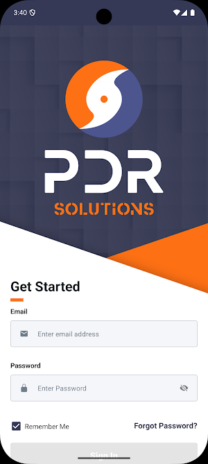 PDR Solutions Screenshot 1