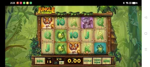 777Color-Jungle Trouble Slots Screenshot 0