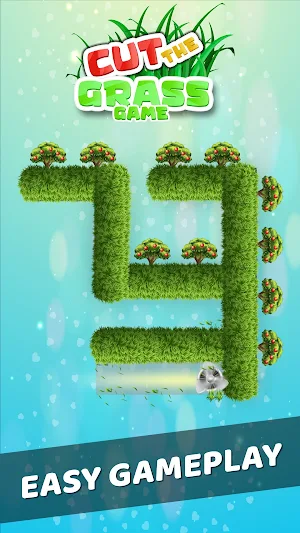 Cut Grass - Grass Cutter Game Screenshot 1