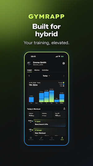Gymrapp: Hybrid Training Screenshot 0