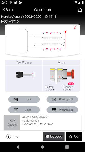 Black Widow Key Machine V1 Screenshot 3