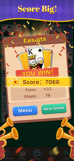 Purely Solitaire Screenshot 2
