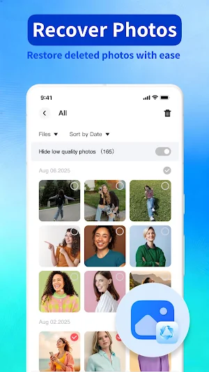 Photo Recovery - ReFile Pro Screenshot 0