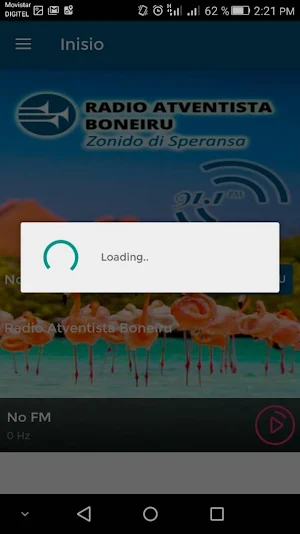 Radio Adventista Bonaire Screenshot 2