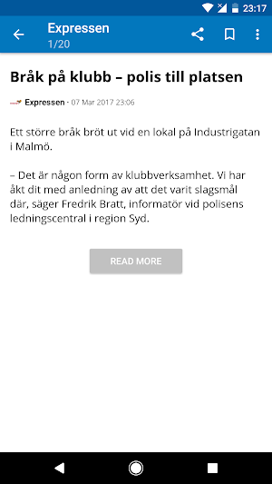 Sweden News (Nyheter) Screenshot 2