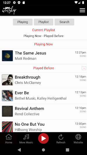 JOY Worship Screenshot 1