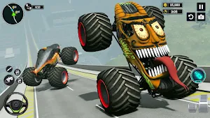 Monster Truck Game: Stunt Hero Screenshot 3