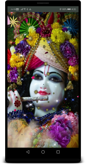 Beautiful Shri Krishna Live Wa Screenshot 0
