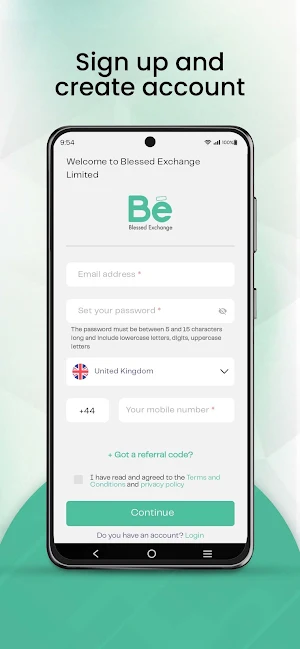 Blessed Exchange Screenshot 2