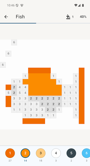 Paintiqo: Color by Number Screenshot 1