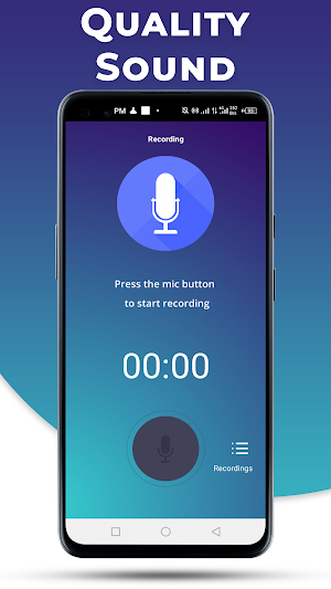 Mic To Speaker: Bluetooth Mic Screenshot 2