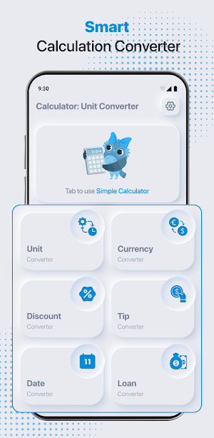 SCalc: Calculator & Loan Screenshot 0