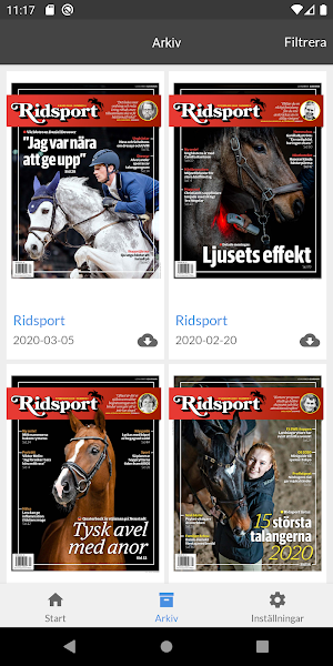 Ridsport Screenshot 1