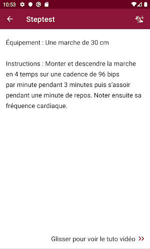 Tous en forme Screenshot 1