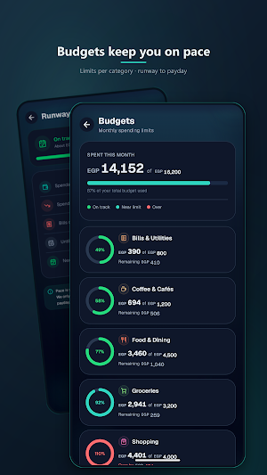 Masareef: Expense Tracker Screenshot 3