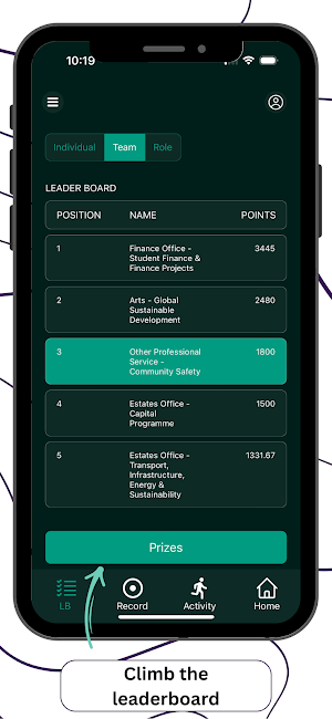 Warwick Green Rewards Screenshot 2