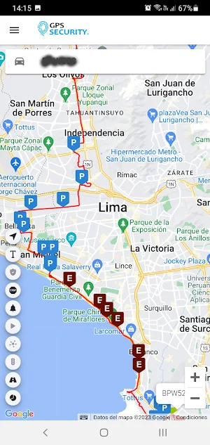 GPS Security Screenshot 3