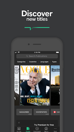 PressReader Screenshot 3