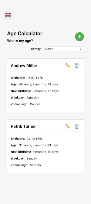 Age Calculator - Whats my age? Screenshot 0