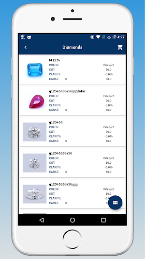La Pierre Precieuse Inc Screenshot 2