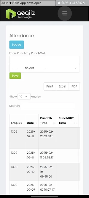 Ezy Office Screenshot 2