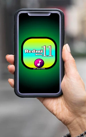 Redmi Note 11 Ringtone App Screenshot 0