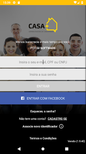 AdmCasa Screenshot 0