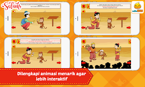 Abu Nawas Menaklukkan Monyet Screenshot 3