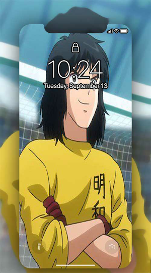 Captain Anime Tsubasa UHD Wallpaper Screenshot 1