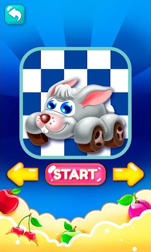 Kids race - racing for kids Screenshot 2