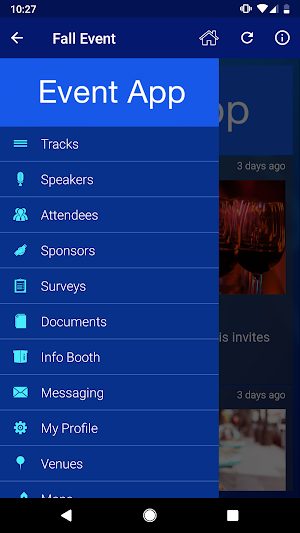 The Pfizer Event App Screenshot 2