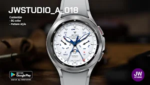JWSTUDIO_A_018 watchface Screenshot 0